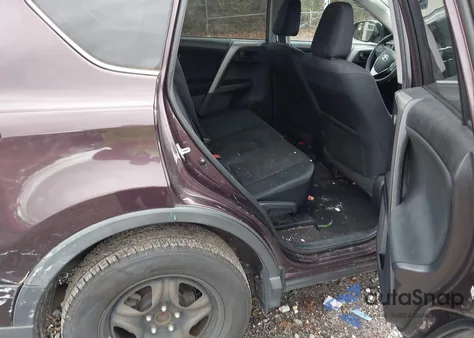 2017 Toyota Rav4 Le из США, поврежденный, VIN 2T3ZFREV0HW356387